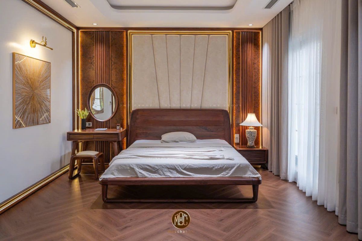 Phòng ngủ Master chốn riêng tư mang đậm chất cá nhân